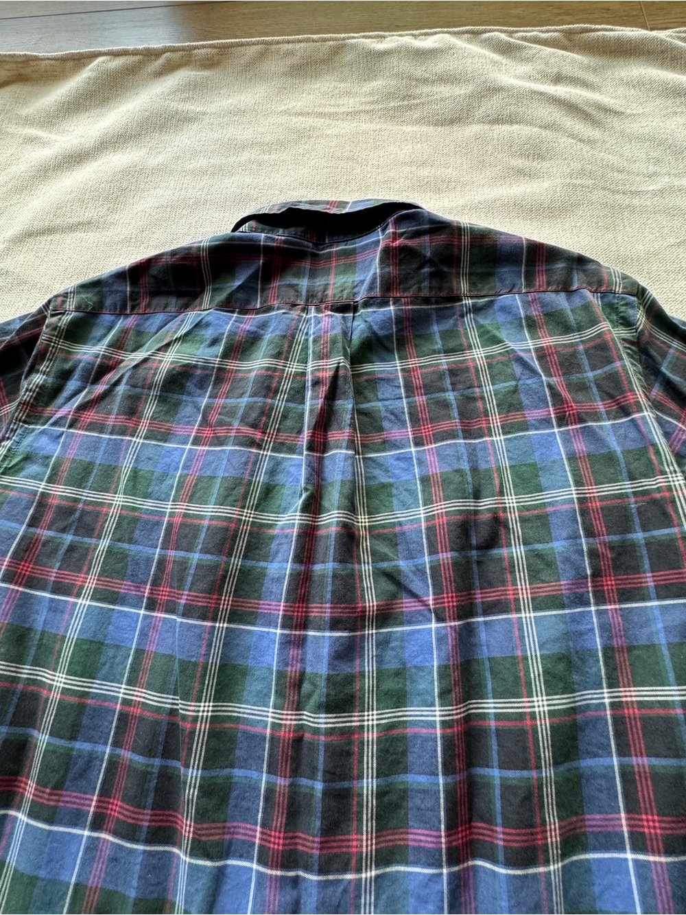 Polo Ralph Lauren Men's size M long sleeve Classic Button-Down Plaid Shirt - Picture 13 of 13